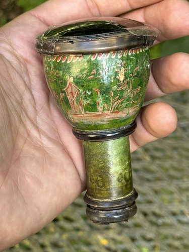 Rare theatre glass 18th - theatre, &
