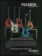 1987 Hamer  Guitar
