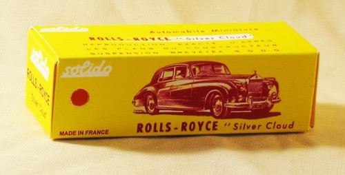 Solid 115 rolls royce silver - solid,