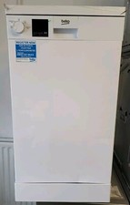 Beko DVS04X20W Slimline Dishwasher - White