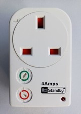 Faulty Bye Bye Standby Remote Control Power Saving Socket BBSB4AW Max Load 4 Amp