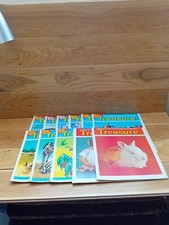 11X TREASURE MAGAZINES old