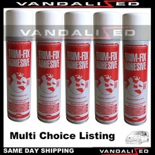 TRIM FIX Van Carpet Spray Glue High Temperature Adhesive Heat Resistant 500ml VW