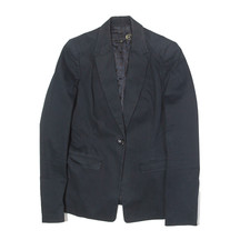 ROBERTO CAVALLI Womens Blazer Jacket Black UK 14