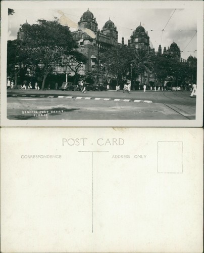 General post office bombay - general,