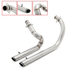 Dual Exhaust Pipe Silencer