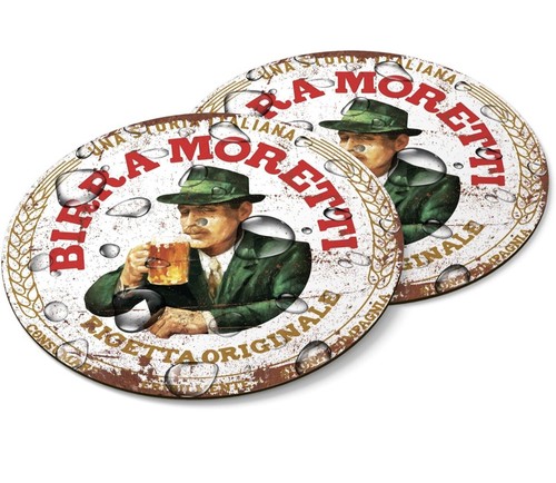 Wooden coasters birra - coasters,
