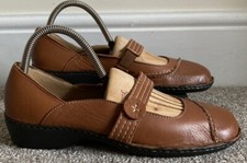 Ladies Clarks Leather Mary