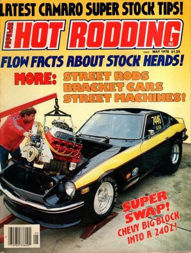 Popular hot rodding - hot, 1978