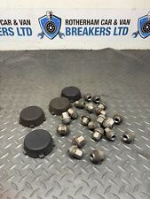 FORD TRANSIT CONNECT (2022) - SET OF WHEEL NUTS AND CAPS