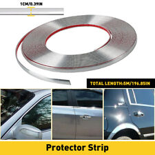 1/2" Chrome Trim Molding Strip Car Door Window Bumper Side Trime Protector 5M UK