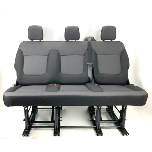 Triple bench seat - triple,