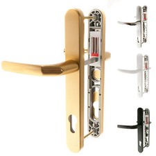 uPVC Door Handle 92PZ Hoppe Birmingham Lever Pair Set 122mm 215mm Centre