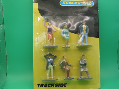 Scalextric c634 spectators - ,