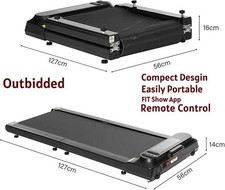 Treadmill Foldable Walking Pad