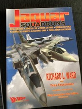 JAGUAR SQUADRONS BOOK ILUSTRATED DETAILED RAF OTHER AIR FORCES  JET AIRCRAFT