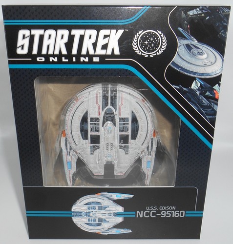 Eaglemoss star trek online uss - star,