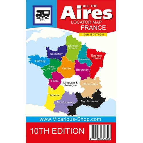 Map aires france - of,