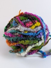 OOAK Super Bulky MOHAIR Wool