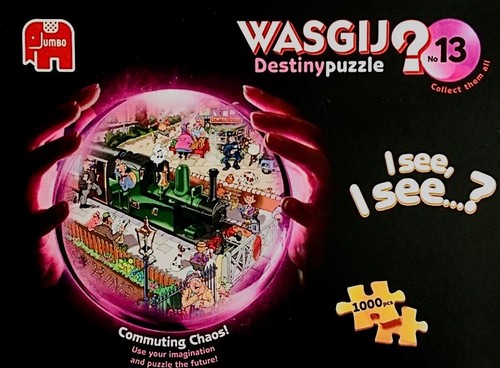 Wasgij destiny commuting - wasgij,