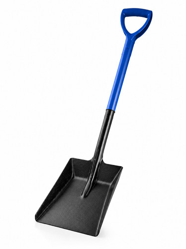 Heavy duty square mouth shovel - duty,