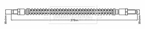 Borg beck bbh6569 - bbh6569, hose