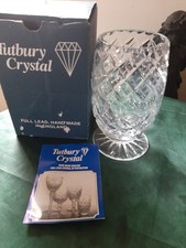 Boxed tutbury crystal full - tutbury,