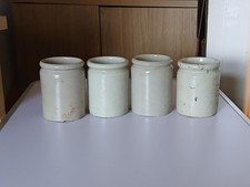 4 Off White Rolled Lip