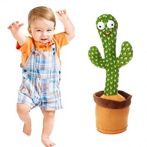 Educational talking cactus - educational,