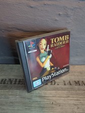 PS1 - TOMB RAIDER II (TWO) COMPLETE PAL UK BOXED GAME