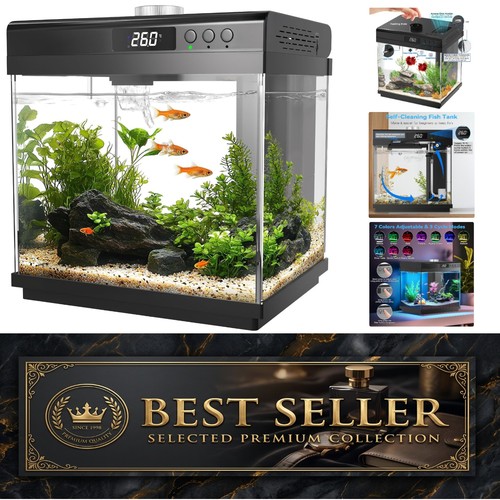 Compact 14l glass fish - 14l,