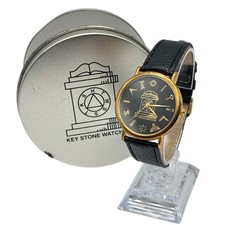 Keystone Watches Masonic Black