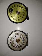 Vintage FLY REELS X 2 Sharpes