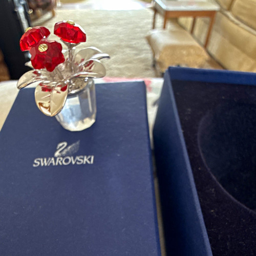 Swarovski crystal flower - swarovski,