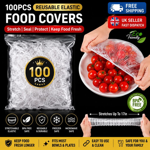 100pcs reusable elastic - 100pcs,