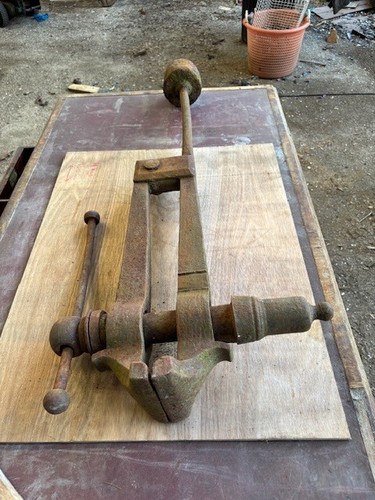 Very large vintage blacksmith - large,