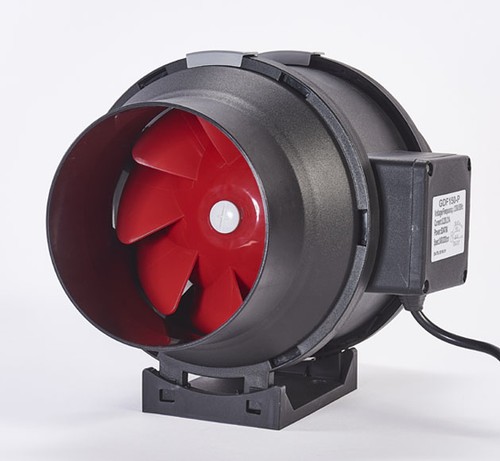 Twin speed extractor fan - speed,