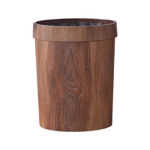 Waste bin retro grain small - retro,