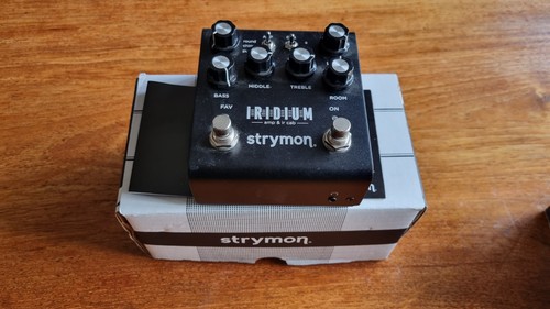Strymon iridium guitar pedal - strymon,