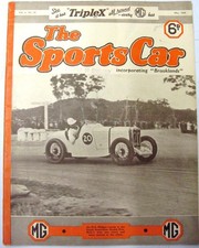 The SPORTS CAR MG Owners