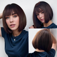 12 Inch Dark Brown Short