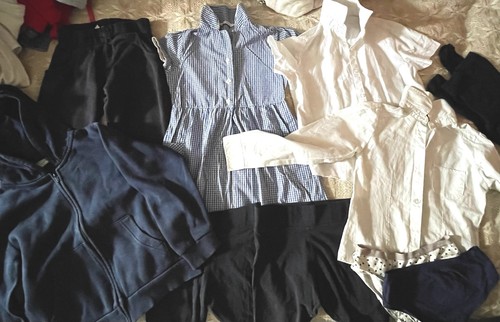 Girls school clothes bundle - girls,