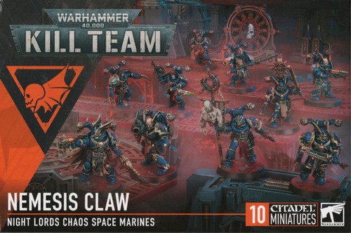 Night lords singles chaos - singles,