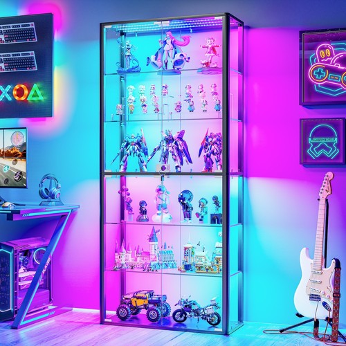 Tier glass display - glass, cabinet