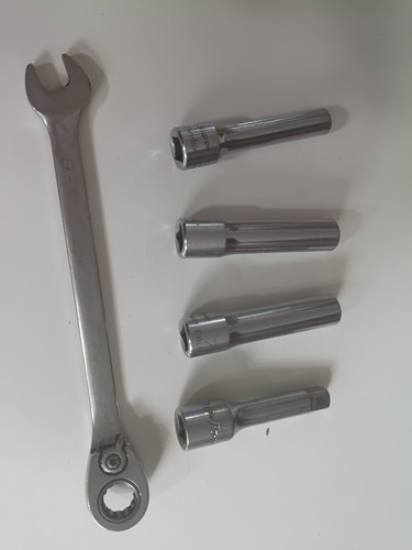 Blue point 8mm ratchet - blue,