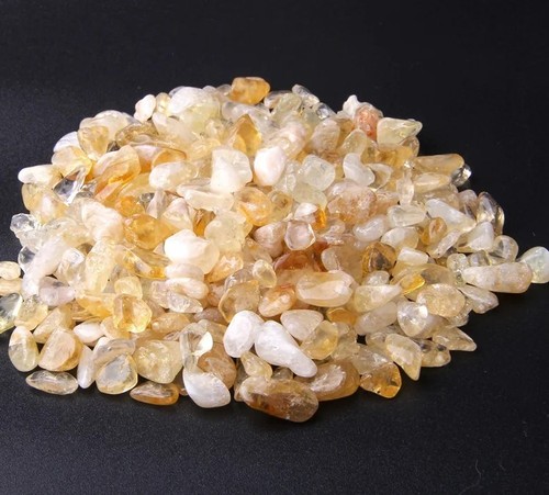 Natural crystal stone chips - crystal,