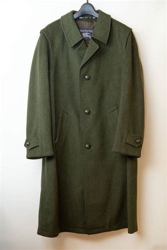 Vintage burberrys loden - vintage,