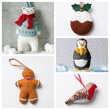 Christmas Felt Craft Kits