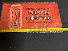 Monster Energy “Pipeline