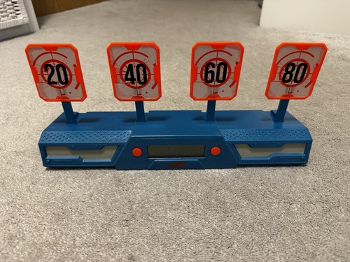 Nerf gun target and - nerf, bullets